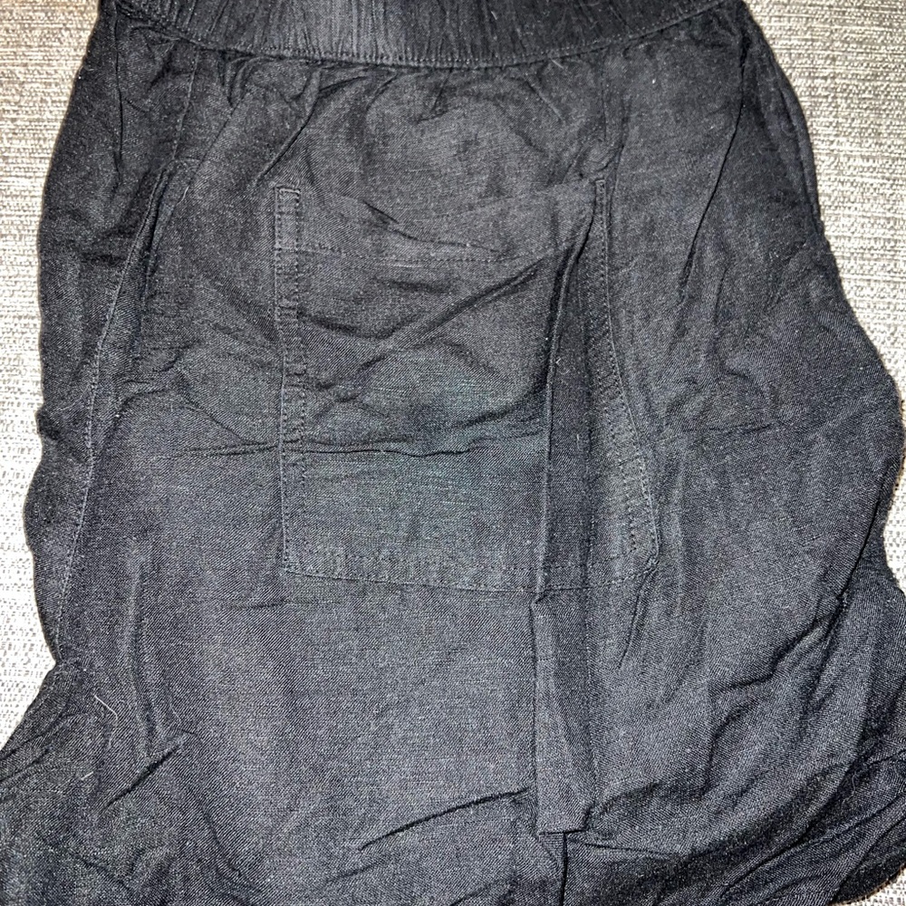 A new day black “dressier” short. Very comfortable and light weight.